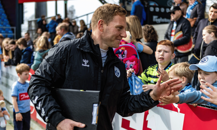 Jens Rinke forlænger sin kontrakt i Sønderjyske Fodbold